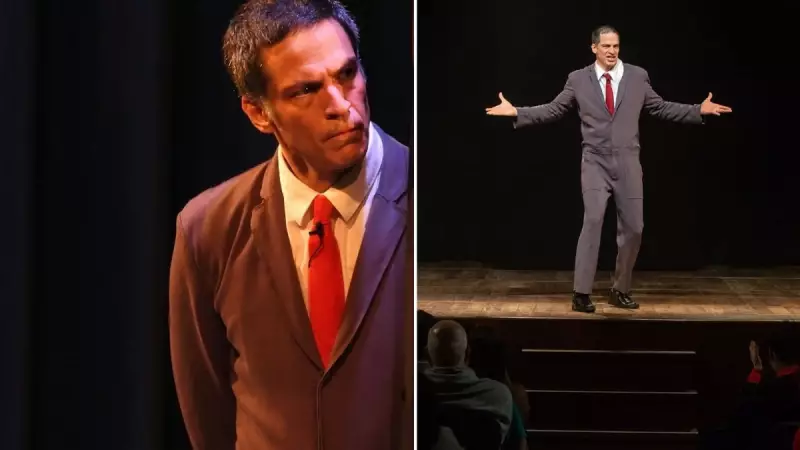 Mateus Solano Tapa Celular de Espectador Durante Peça: 'Não Aceito Isso no Teatro'