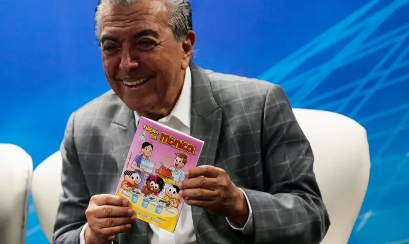 Mauricio de Sousa aos 90 Anos: Biografia no Cinema Celebra o Pai da Turma da Mônica