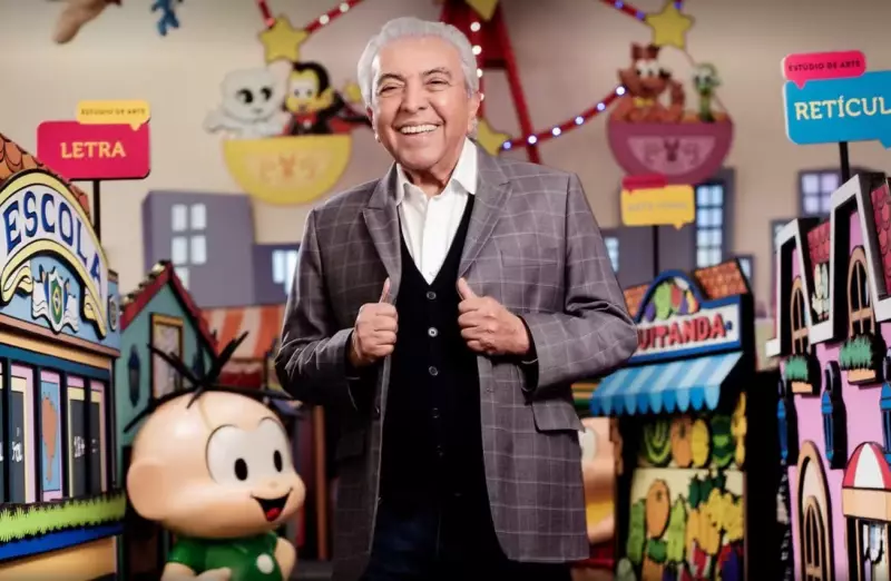 Mauricio de Sousa aos 90 anos: O Refúgio Inspirador em Caçapava e o Legado da Turma da Mônica