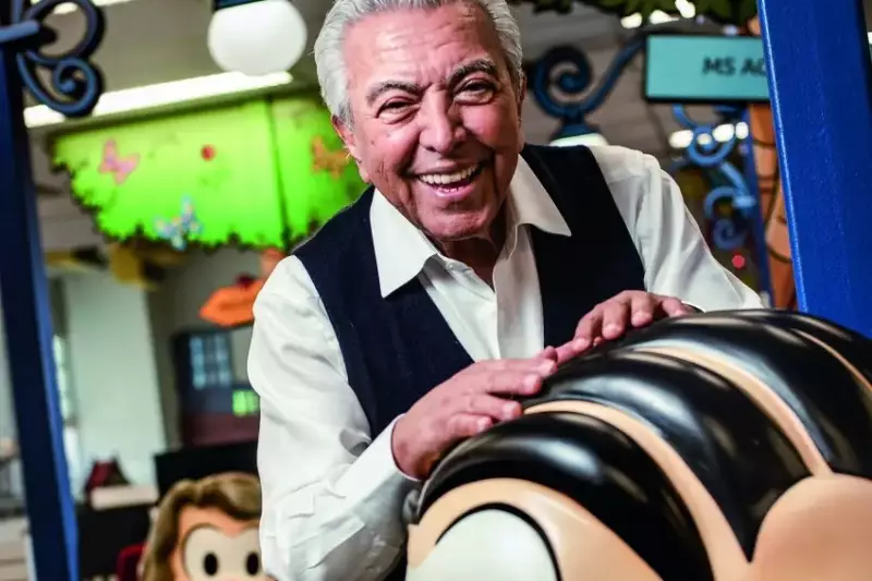 Mauricio de Sousa Revela Condições Exclusivas para Liberar Sua Cinebiografia