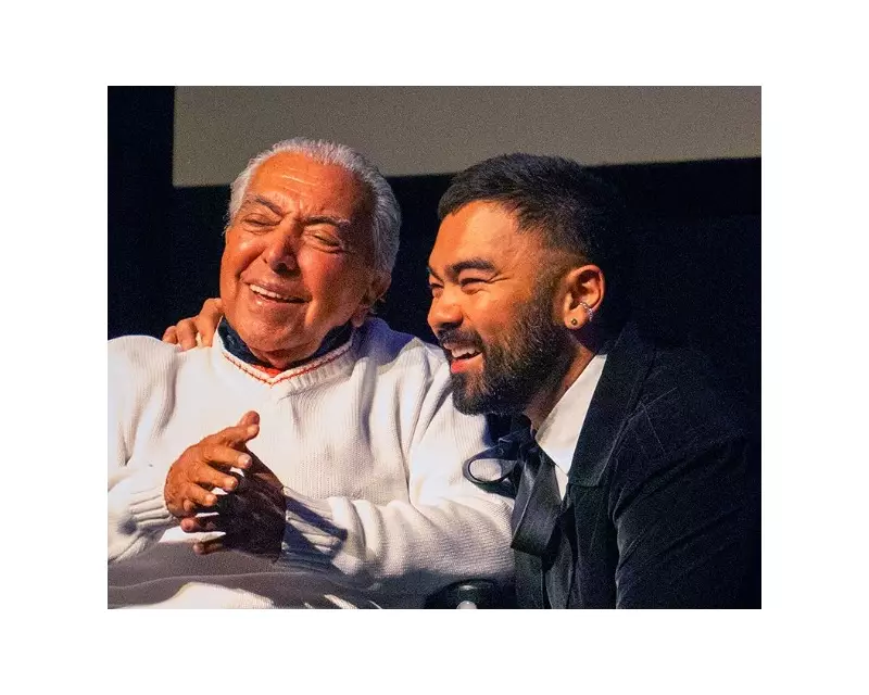 Mauricio de Sousa tem reação emocionante ao assistir à cinebiografia pela primeira vez