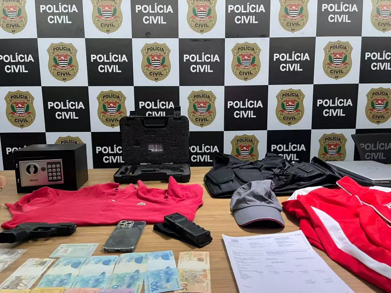 Médico é preso por duplo homicídio em clínica de Itapetininga: corpos foram carbonizados