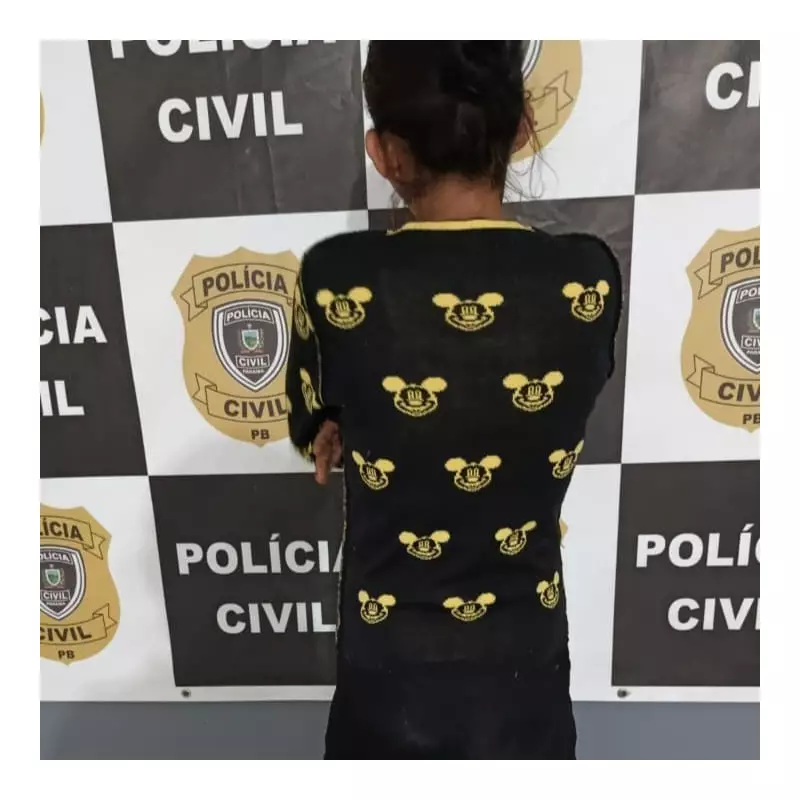 Mãe é presa no Brejo Paraibano por supostamente obrigar filhas a furtar e pedir dinheiro nas ruas