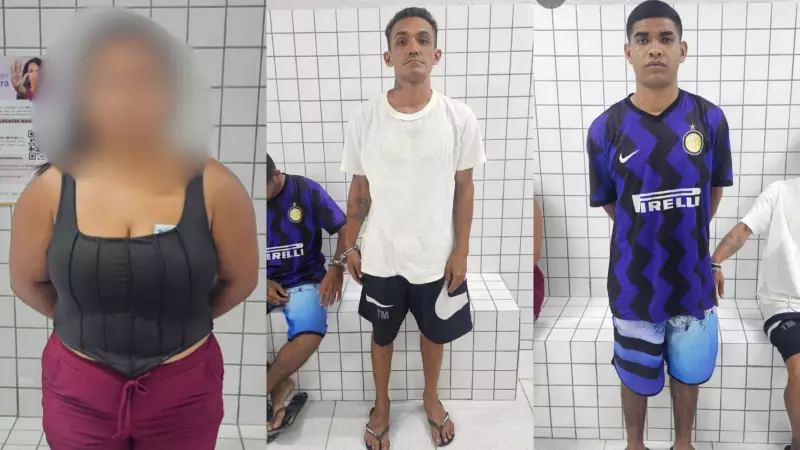 Mãe é presa por tráfico com criança de colo durante operação policial no Piauí