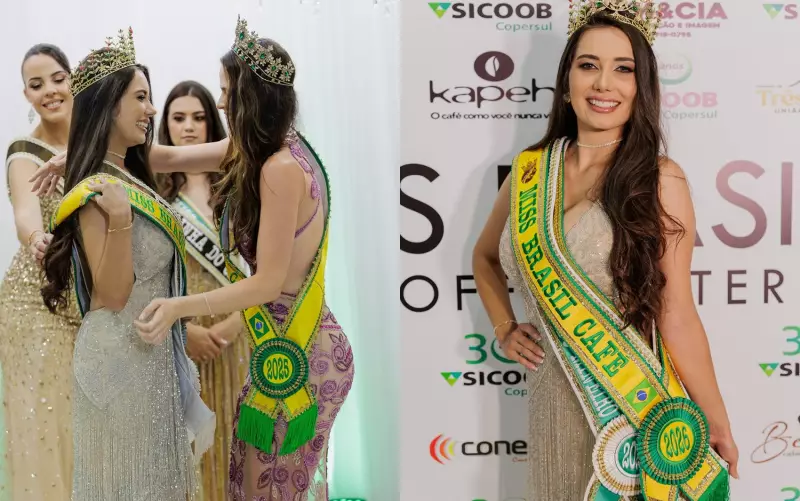 Mãe Conquista Coroa Inédita: Miss Cerrado Mineiro se Torna Miss Brasil Café 2026