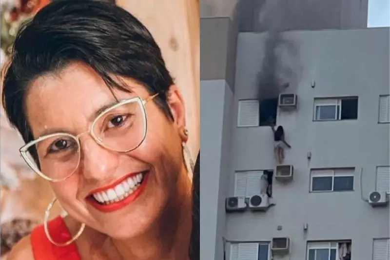 Mãe de advogada que resgatou família em incêndio no PR acorda e respira sozinha: 'Lembra de todo mundo', diz afilhada