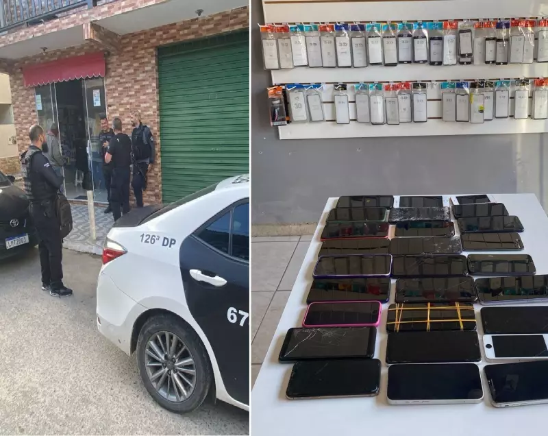 Mãe e Filho Presos em Cabo Frio: Dupla Suspeita de Invadir Sistemas do Governo em Ataque Cibernético