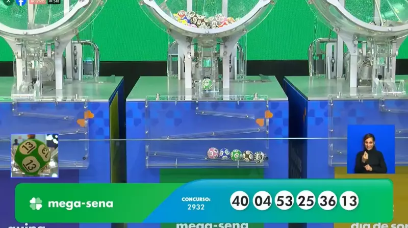 Mega-Sena 2932: Ninguém acerta as 6 dezenas e prêmio acumula em R$ 120 milhões