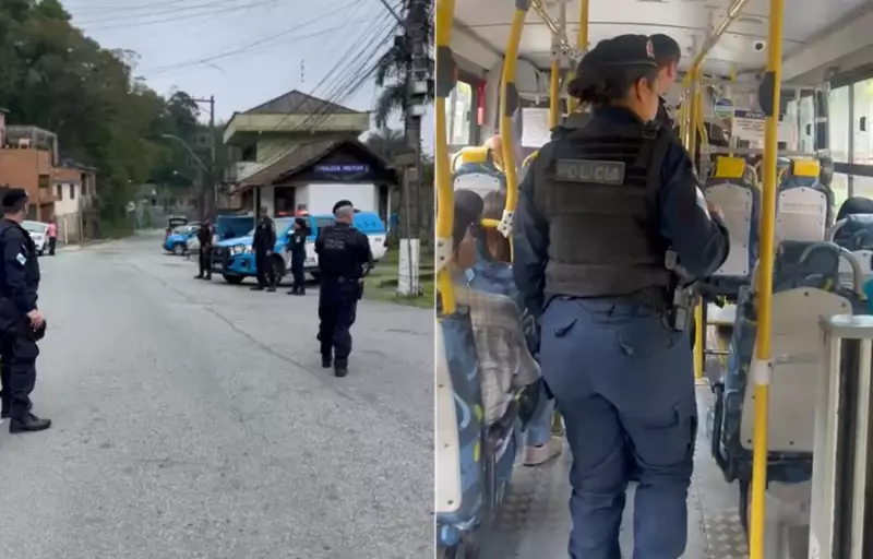 Megaoperação contra o CV na capital: PM intensifica patrulhamento nas cidades do interior do RJ