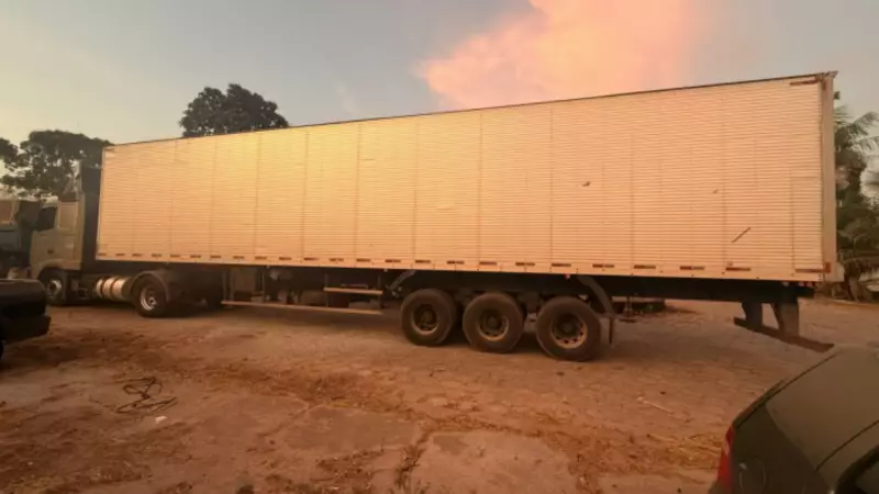 Megaoperação na BR-135: Caminhão com 22 kg de cocaína é apreendido em São Luís