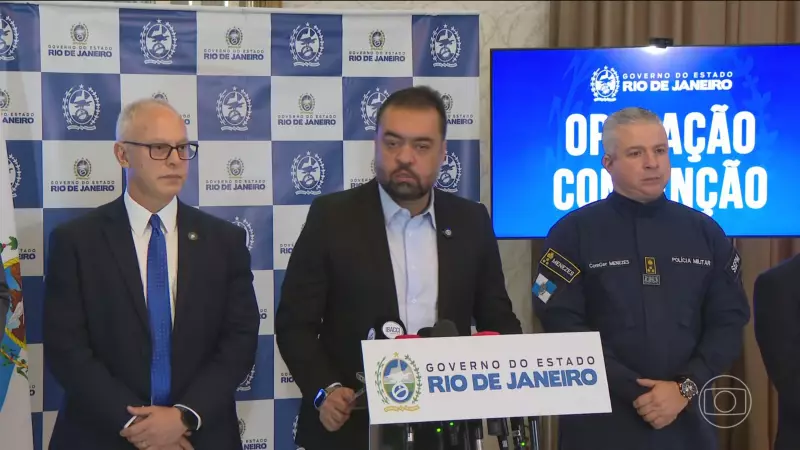 Megaoperação no Rio: Castro lamenta mortes de PMs, mas defende sucesso da ação