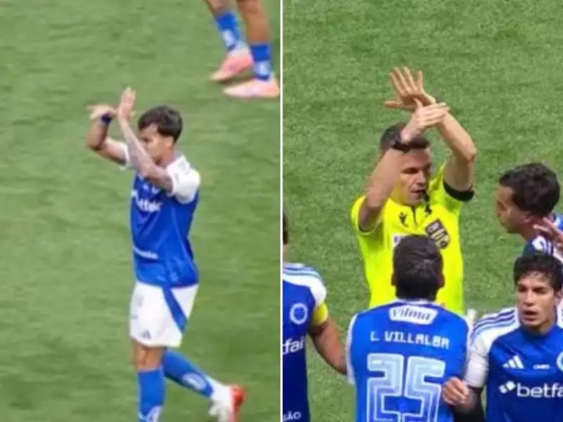 Memphis Depay ri de gesto de Kaio Jorge, arbitragem vira polêmica e mais destaques do Brasileirão