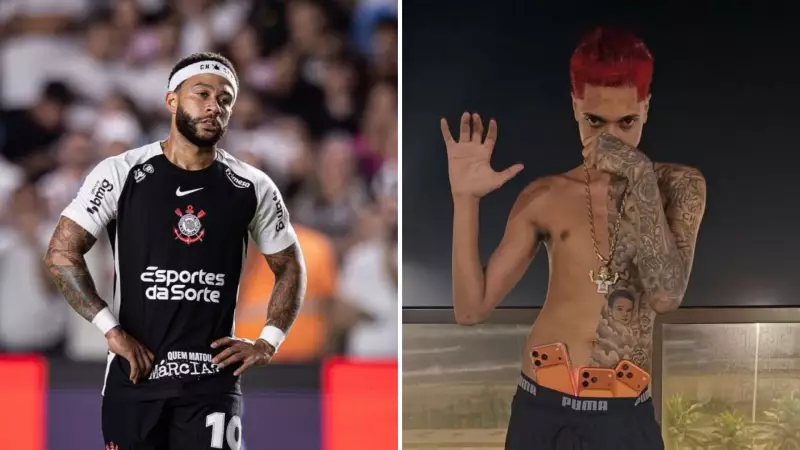 Memphis Depay se emociona com torcedor brasileiro após cirurgia: 'Vai dar tudo certo!'