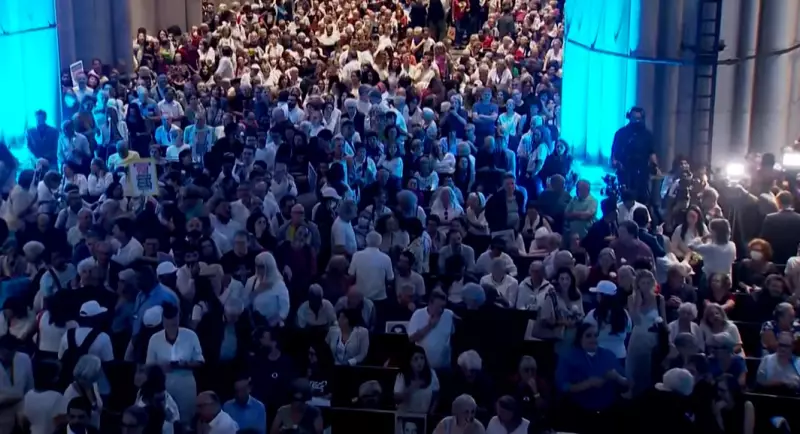 Memória Viva: Ato Inter-Religioso na Catedral da Sé Marca 50 Anos do Assassinato de Vladimir Herzog