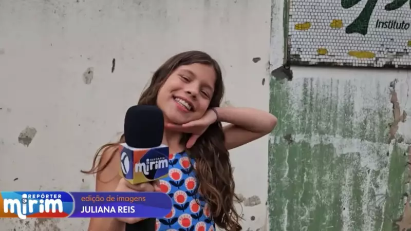 Menina de 10 anos se torna exemplo de sustentabilidade em Uberlândia: 'O lixo pode virar algo extraordinário'