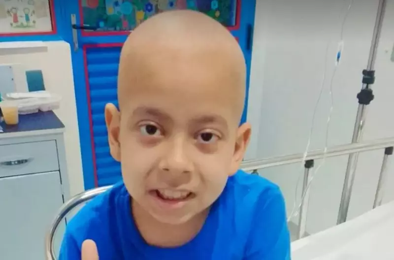 Menino com leucemia encontra doador no aniversário da mãe, mas perde a batalha pela vida