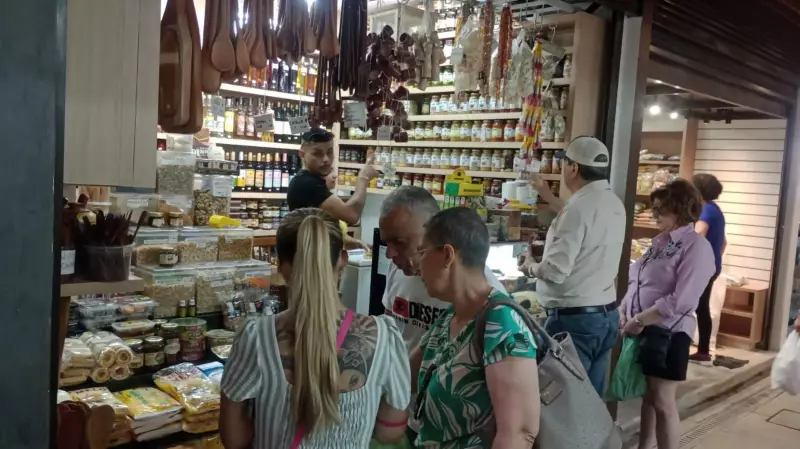 Mercadão de Campinas ganha mezanino gastronômico com vista privilegiada