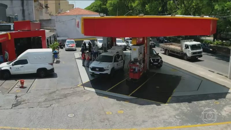 Metanol Letal: Polícia de SP Identifica Postos de Combustível Suspeitos de Venda Ilegal que Causou Mortes