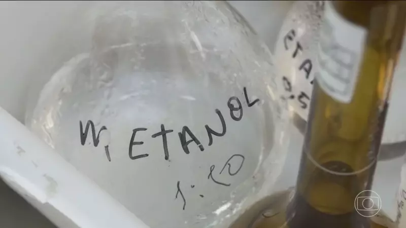 Metanol Mata em SP: Jovem de 27 Anos é 9ª Vítima Após Consumir Bebida em Churrasco Familiar