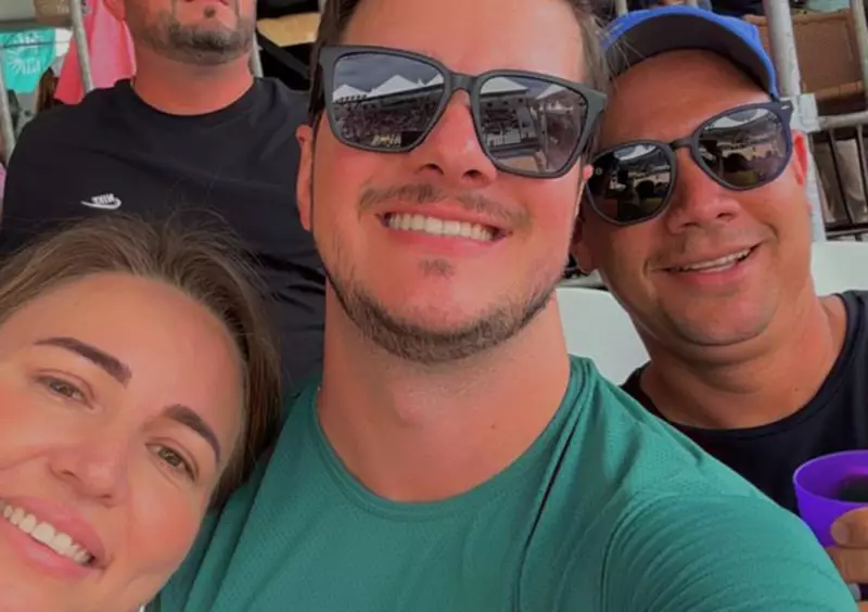 Milagre no Beach Tennis: Ferro Parou a Uma Cadeira de Mulher que Escapou de Desabamento