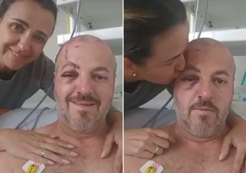 Milagre no Beach Tennis: Sobrevivente Agradece Oração Após Queda de Arquibancada em Torneio