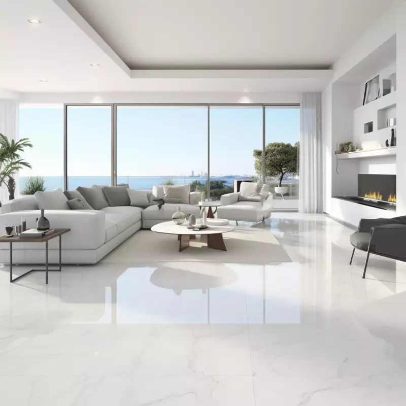 Minimalismo em Alta: Como os Revestimentos Clean Estão Dominando a Decoração em 2025