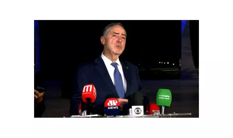 Ministro Barroso recebe alta após mal-estar e internação em Brasília | Saúde do STF