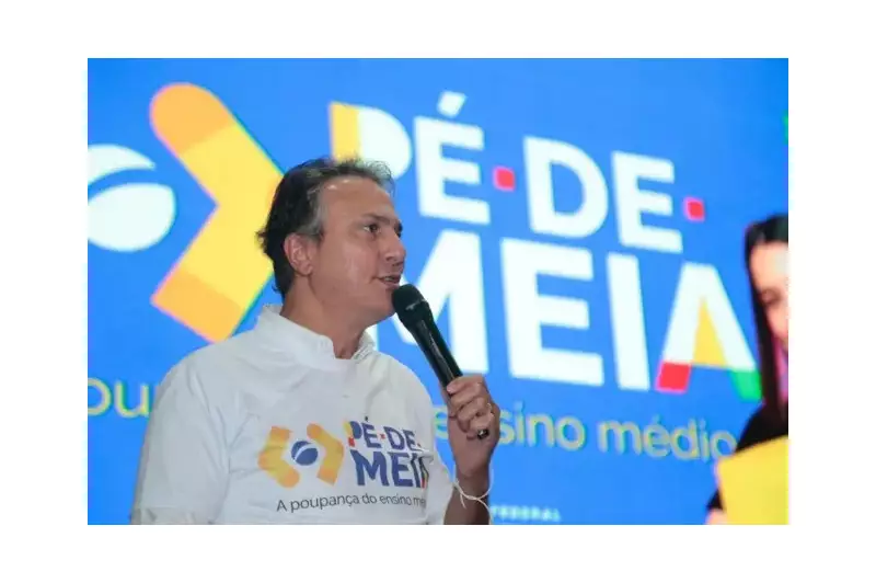 Ministro Camilo Santana Desmente Críticas e Anuncia Expansão do Pé de Meia para 2026