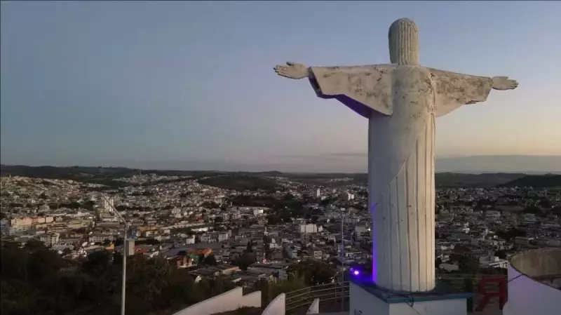 Mirante do Cristo em Formiga: Conheça o Ponto Turístico Que Une Fé e Vista Deslumbrante em MG