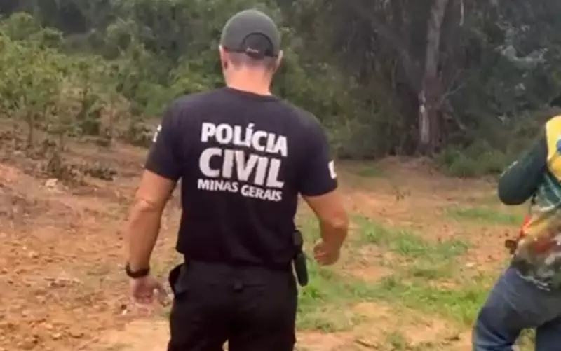 Mistério em Minas: Homem é Encontrado Morto e Enterrado em Cafezal com Mãos Amarradas