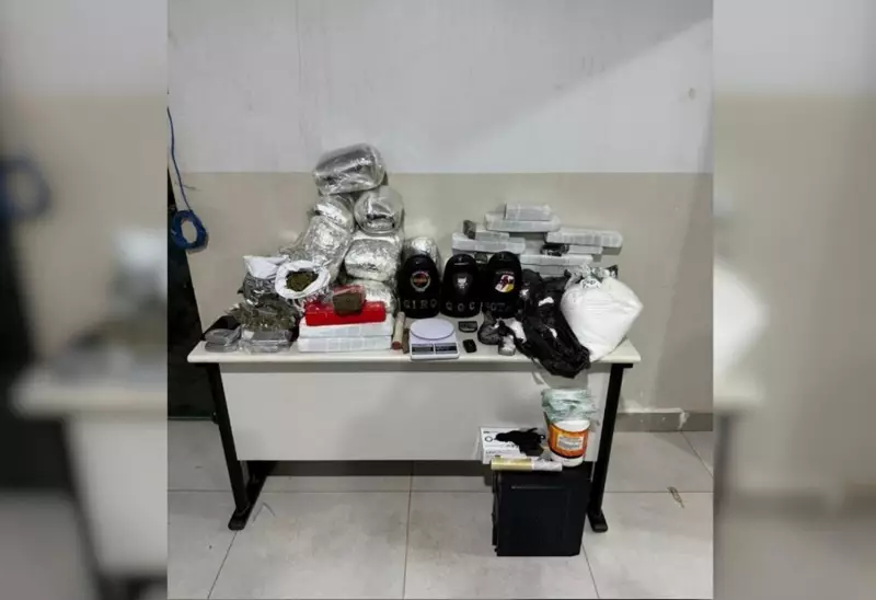 Mochila Abarrotada de Drogas: Suspeito Tenta Fugir da PM em Ação de Rua em Palmas