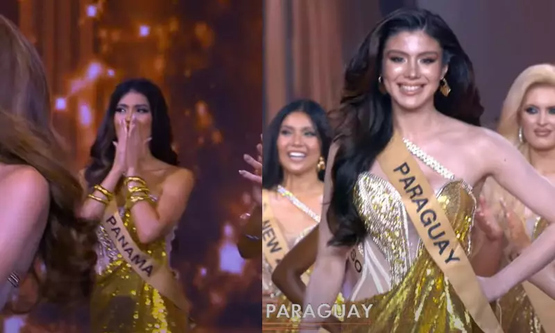 Momento Embaraçoso no Miss Universo: Miss Panamá Vive Drama de Confusão com Apresentador