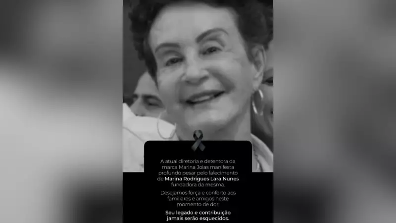 Morre aos 84 anos Dona Lourdes, mãe do empresário Ricardo Nunes: uma vida de legado e dedicação familiar