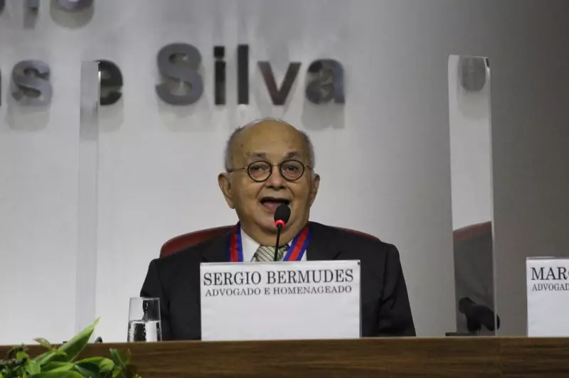 Morre Sérgio Bermudes, lenda da advocacia brasileira que defendeu FHC e Lula