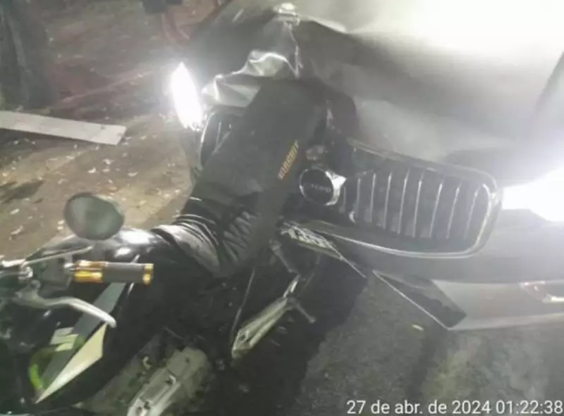 Motorista é condenado por arrastar moto por 23 km na Tamoios após acidente fatal