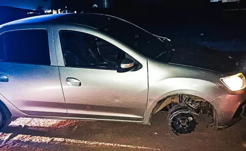 Motorista é preso dirigindo bêbado com carro SEM RODA no Amapá | PRF flagra situação absurda