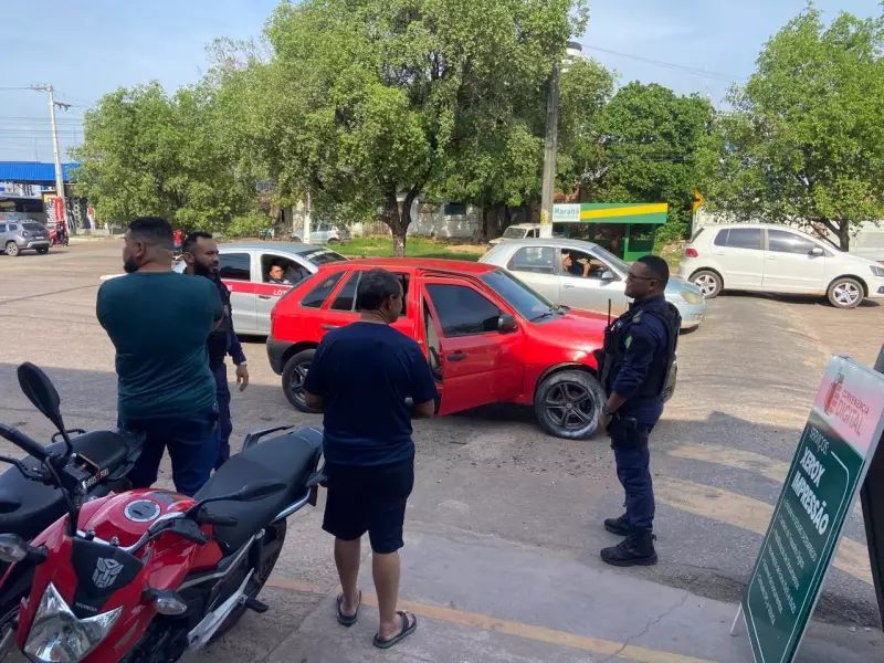 Motorista é preso por embriaguez após manobra perigosa em frente à sede da Guarda Municipal em Marabá