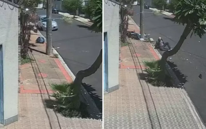 Motorista Avança Sinal e Provoca Grave Acidente com Moto em Ribeirão Preto; Condutor Foge sem Prestar Socorro