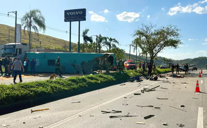 Motorista com histórico assustador: 7 acidentes antes de tragédia que matou 4 na BR-040