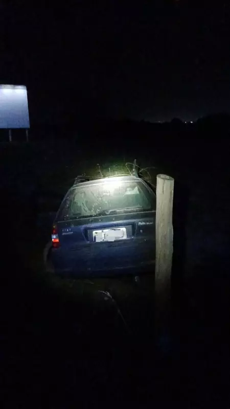 Motorista embriagado causa acidente grave na Via Dutra em Porto Real