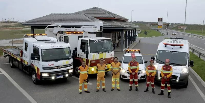 Movimento 'Afaste-se' alerta motoristas sobre segurança nas rodovias do RJ com ação impactante