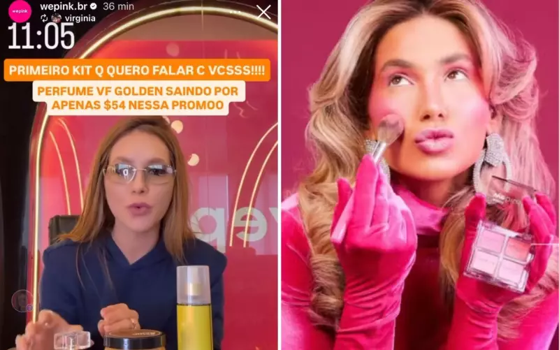 MP acusa Virgínia de descumprir liminar com post de perfume e pede multa de R$ 100 mil por publicação