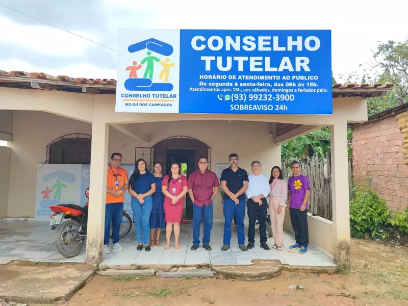 MPA Fiscaliza Estrutura do Conselho Tutelar e dos Direitos da Criança em Mojuí dos Campos