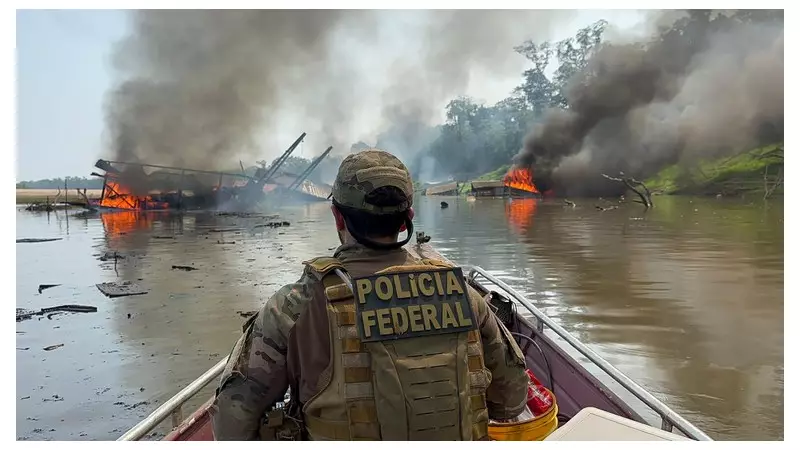 MPF Investiga Marinha: Operação Contra Garimpo Ilegal na Amazônia Sob Escrutínio