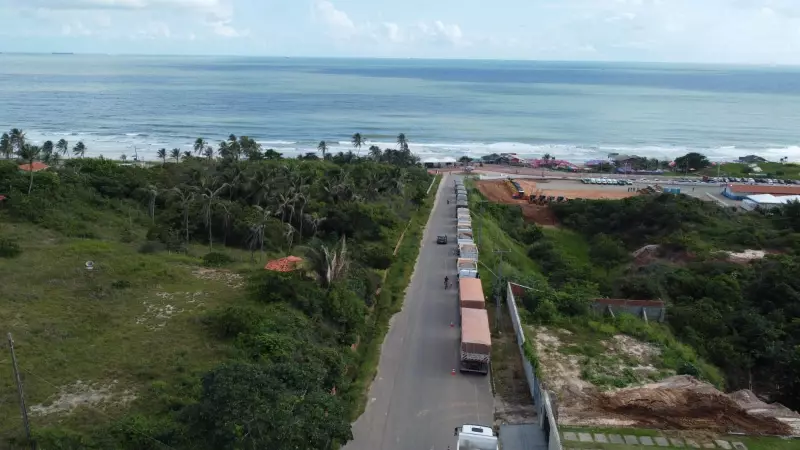 MPF pede PARALISAÇÃO de obra da Nova Avenida Litorânea no MA por danos ambientais graves