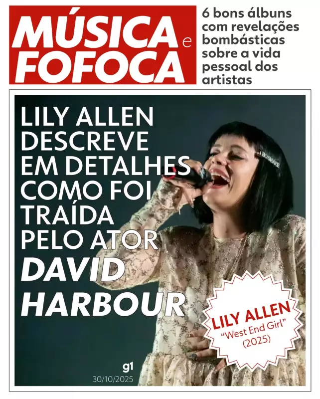 Música e Fofoca: 6 Álbuns Que Revelam os Segredos Mais Íntimos dos Artistas