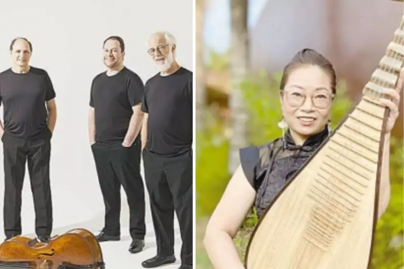 Música Milenar Chinesa Encanta Santos com Concerto Gratuito de Instrumentos Históricos