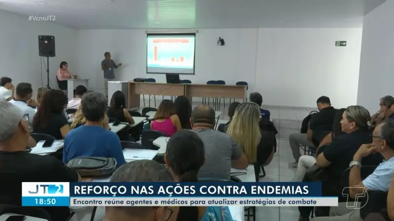 Mudanças Climáticas em Santarém: Profissionais de Saúde Intensificam Combate a Doenças Endêmicas
