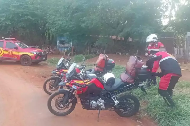 Mulher é atacada com motosserra em MS: companheiro é principal suspeito