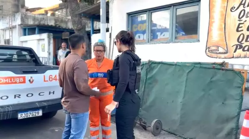 Mulher é presa após confessar assassinato do marido com golpes de faca no Rio de Janeiro